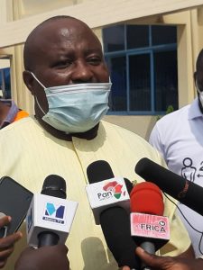 Komenda College of Education, University, Cape Coast, Zoomlion