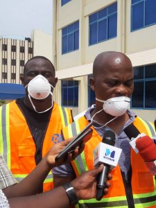 Komenda College of Education, University, Cape Coast, Zoomlion