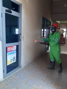 Heads, Sefwi, wester north, Zoomlion, disinfection