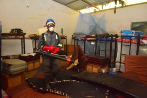 Oti, Poase, Zoomlion, disinfection