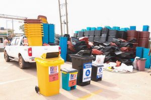 Zoompak, medical waste, vaccination, Covid-19, Zoomlion 