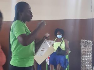 Egg sellers, Kantamanto, GNECS