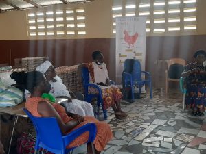 Egg sellers, Kantamanto, GNECS