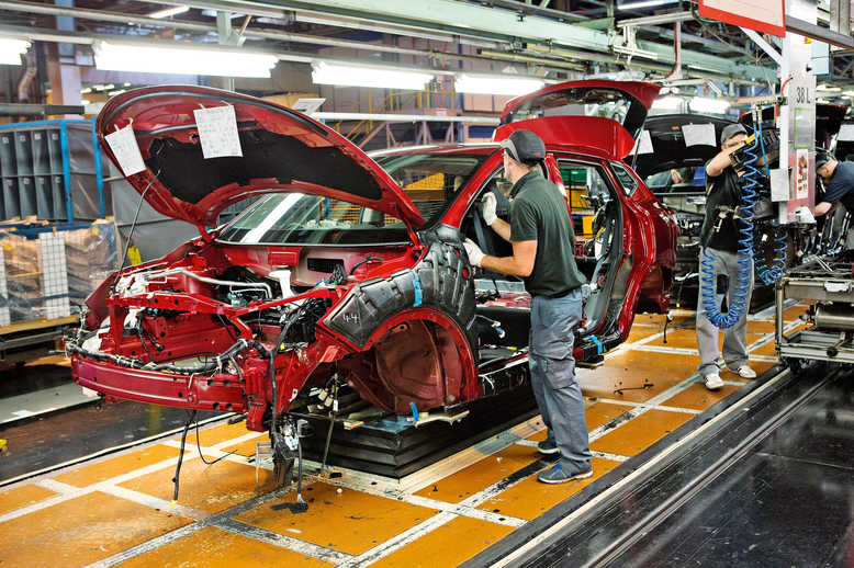 Car, Manufacturing, Britain