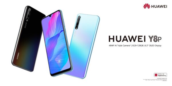 All-new HUAWEI Y8p, Ace in smartphones launched in Ghana