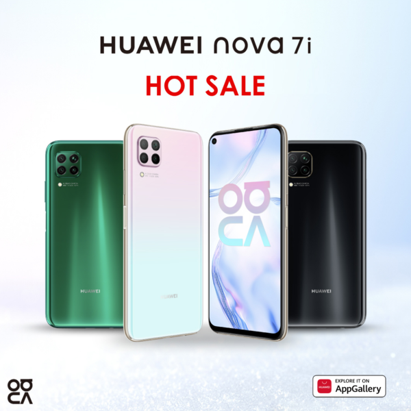 Hot Sales: The New Huawei Nova 7i sells out under four hours