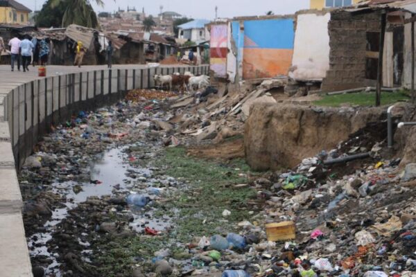 Ministry of Sanitation, Drains, Zoomlion, Accra