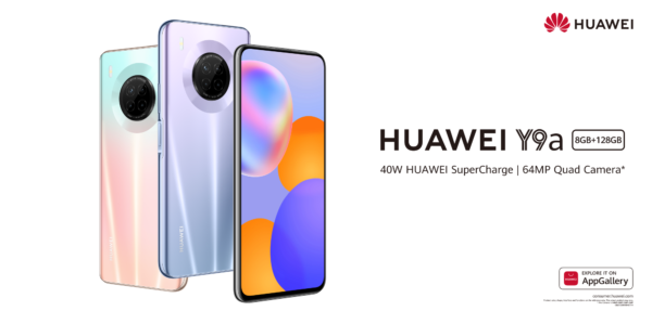 Huawei Y9a: The new addition to the Huawei Y series officially launched in Ghana