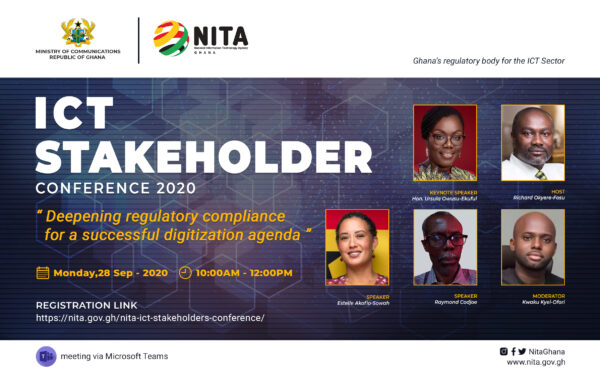 NITA to hold Virtual ICT Stakeholders Conference