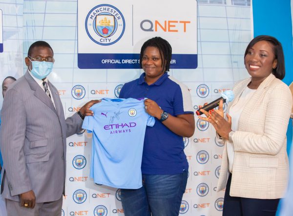 QNET engages Leadership of Sports Fraternity and Launches New Watch Collection with Manchester City FC