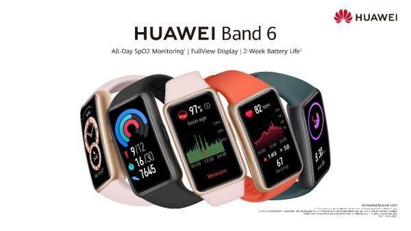 4 reasons why we love the new fashion band, the HUAWEI Band 6
