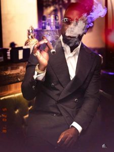 Sarkodie, tobacco, communicable diseases