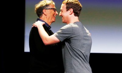 Bill Gates, Mark Zuckerberg,
