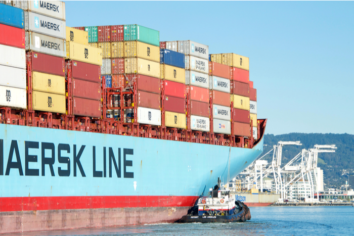 Maersk, freight forwarders