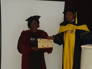 President, women, poultry value chain, honorary doctorate 