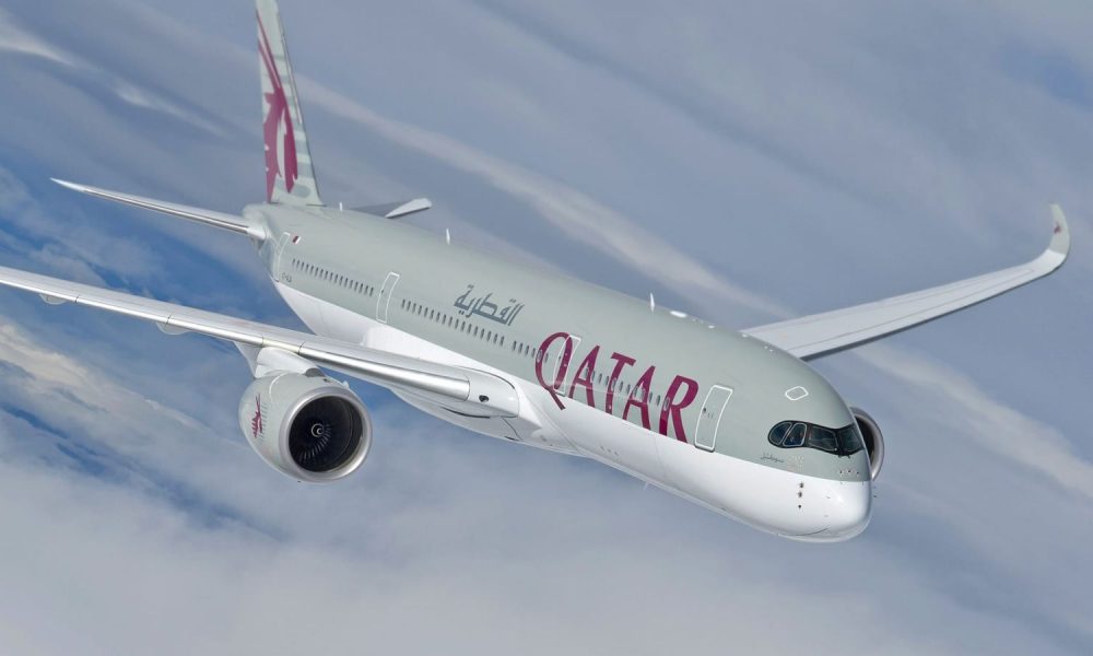 Qatar Airways, Lusaka,
