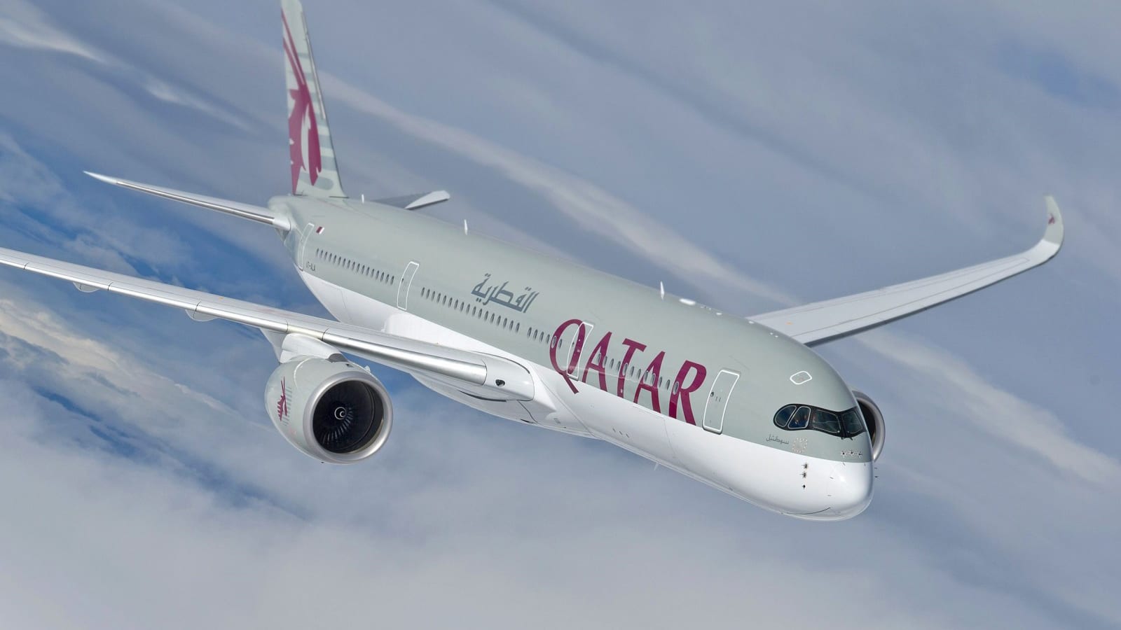 Qatar Airways, Lusaka,