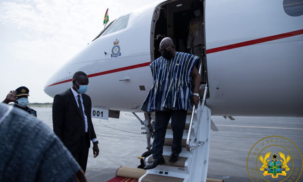 Ghana, Presidential, aircraft