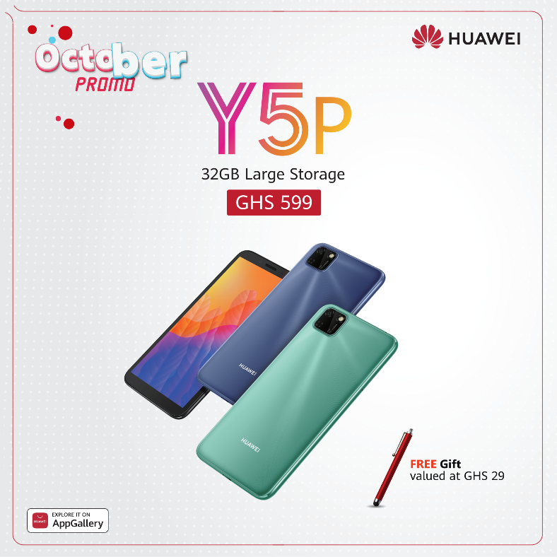 Enjoy Exciting Deals and Offers this October from HUAWEI