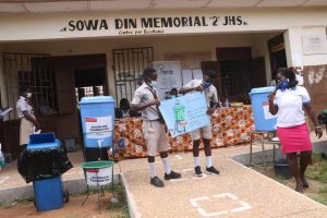 Zoomlion, handwashing campaign, basic schools