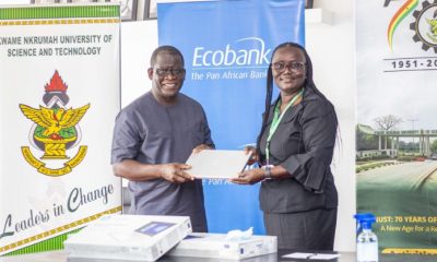 Ecobank, KNUST 100 laptops