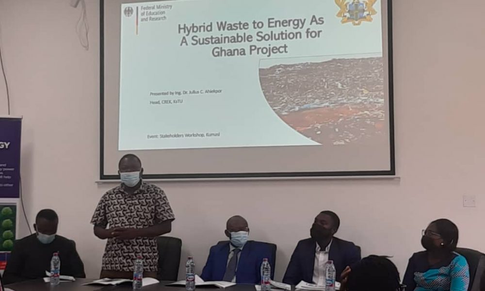 Waste-to-Energy, stakeholders, Kumasi