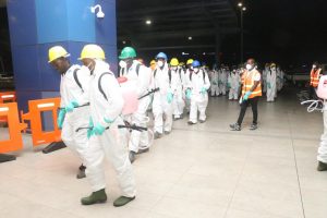 Covid-19, Authorities, travelers, safety, Airports