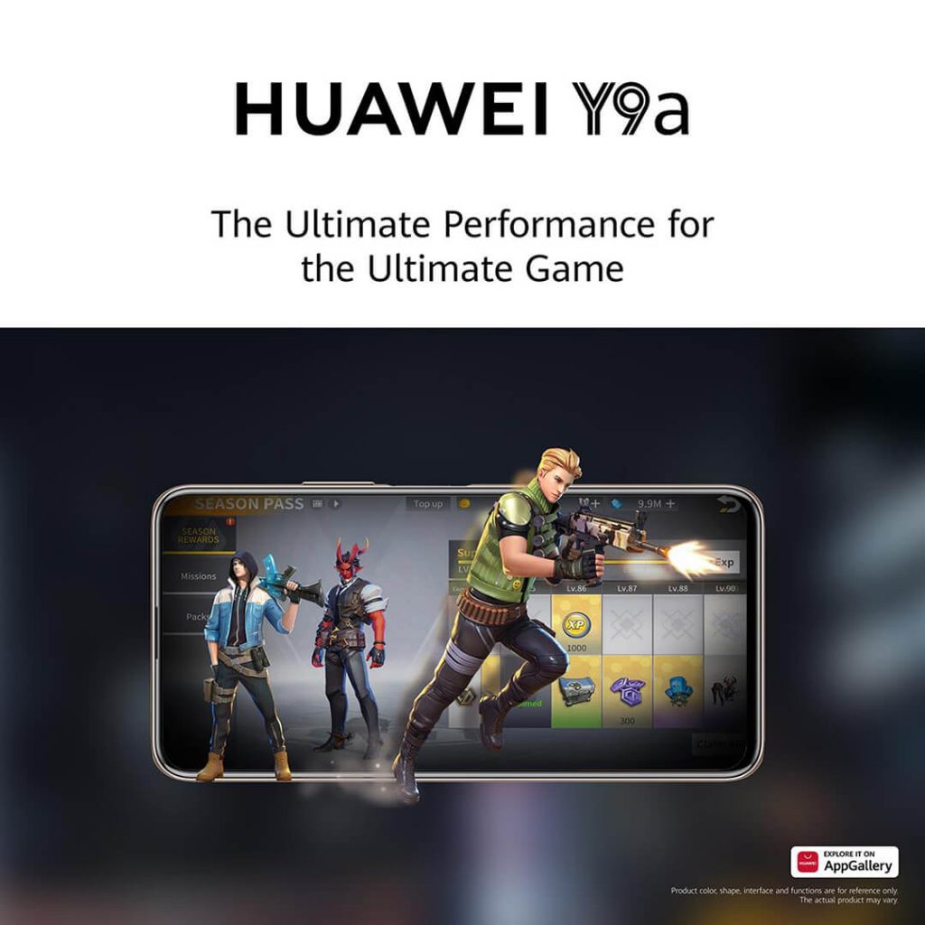 Design, performance, price and more: Huawei Y9a or Samsung Galaxy A52, which would you prefer