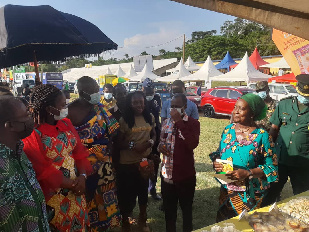 37th National Farmers Day, Agric minister, GNECS stands