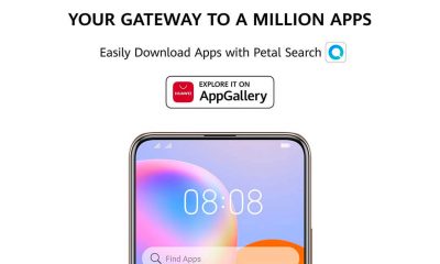 Download tons of apps on HUAWEI Y9a with AppGallery and Petal Search