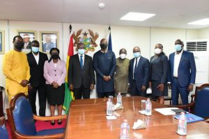 MTN Group CEO, Bank of Ghana, Minister of Finance, other key stakeholders