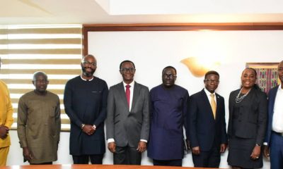MTN Group CEO, Bank of Ghana, Minister of Finance, other key stakeholders