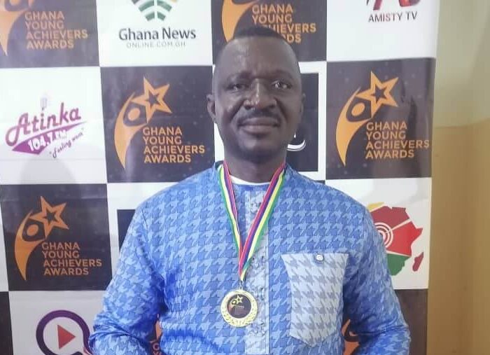 Jeorge Wilson Kingson wins Media Entrepreneur of the Year Award 2021