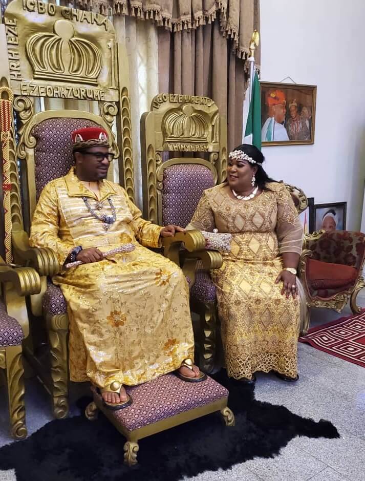 2022 New Year Message: With Peace & Unity Comes Great Opportunities, Fresh Hopes - Says Eze Ndigbo Ghana, HRM Dr Chukwudi Ihenetu