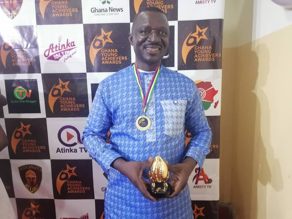 Jeorge Wilson Kingson wins Media Entrepreneur of the Year Award 2021