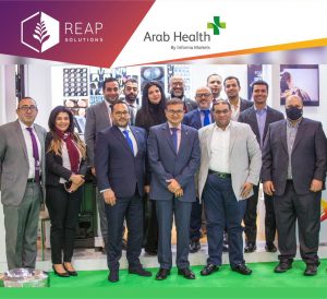 Arab health exhibition, Canon, radiology printing