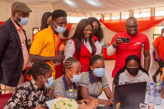Vodafone, Ghana Foundation, digital skills
