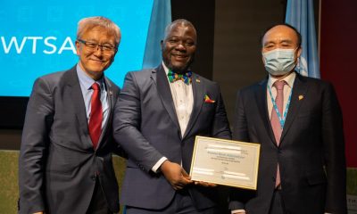 Ghana, Kwame Baah-Acheamfuor, ITU Study Group