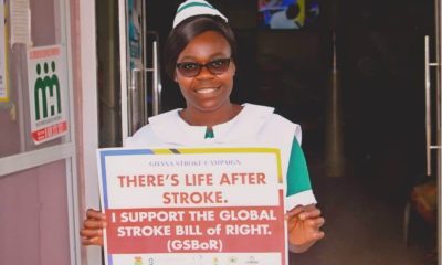 SASNET Ghana urges Government to address the Challenges of Stroke Survivors