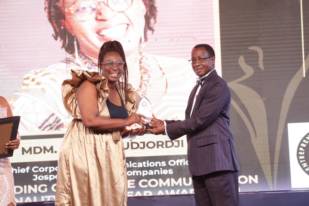Jospong Group, Communication Officer, Global Women Achievers Award