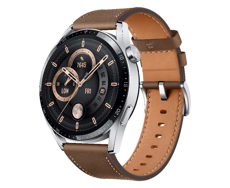 Cool and Convenient life assistant features on the HUAWEI WATCH GT 3 – Moon Phase Collection II