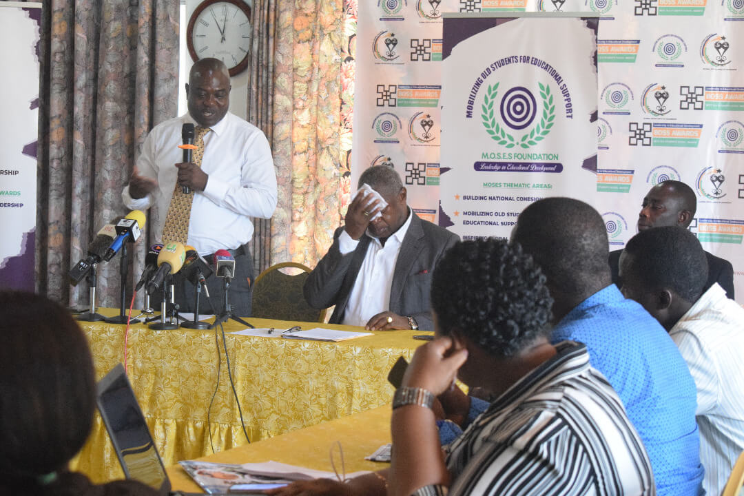 Prof. Badu Akosa, Ashigbey, Egyekumhene, Others join Board of MOSES Foundation