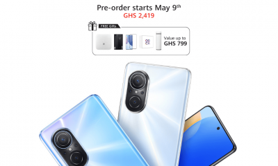 HUAWEI launches the Unique HUAWEI nova 9 SE in Ghana and preorder to start soon!