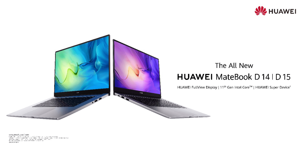 HUAWEI MateBook D 14 | D 15; The Perfect Intel-powered laptop For You