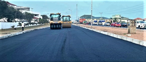 Accra-Tema, road expansion