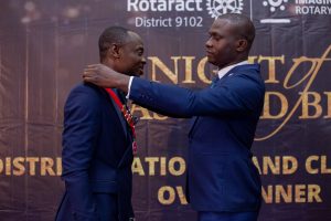 Fred Asante Takes Over As New District Rotaract Representative (DRR) For Rotaract District 9102 For Rotary Year 2022/2023