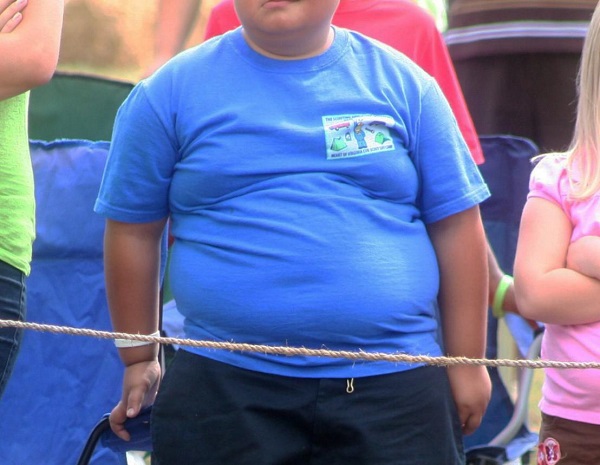 overweight, obese, child
