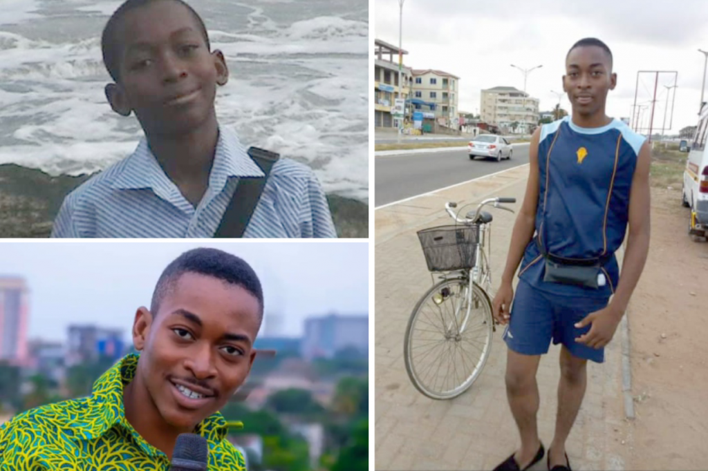 Emmanuel Oscar Ugoh goes Home