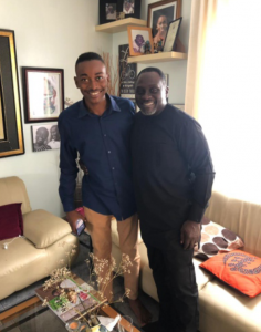 Emmanuel Oscar Ugoh goes Home