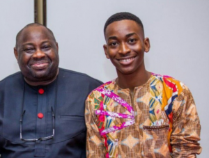 Emmanuel Oscar Ugoh goes Home